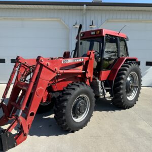 SOLD 1990 CASE IH 5140