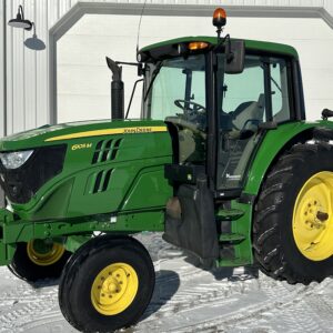 SOLD 2014 John Deere 6105M