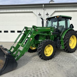 SOLD 2018 John Deere 6120E