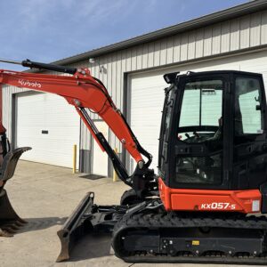 SOLD 2021 Kubota KX057-5