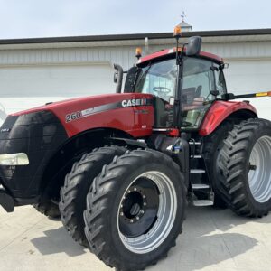 SOLD 2013 CASE IH 260 Magnum