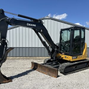 SOLD 2022 John Deere 60G