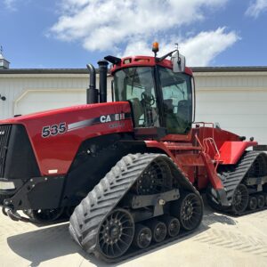SOLD 2008 CASE IH Steiger 535 Quadtrac