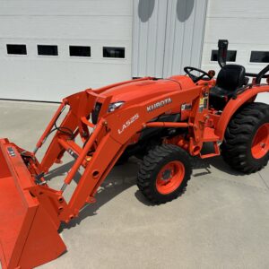 SOLD 2017 Kubota L3901 HST