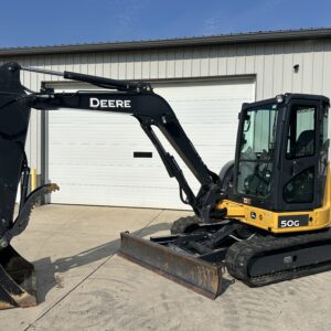 SOLD 2019 John Deere 50G