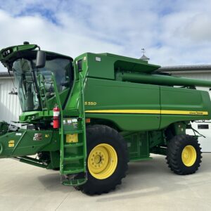 2011 John Deere S550